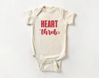 Heart Throb Baby Sweatshirt, Cute Valentine Gift
