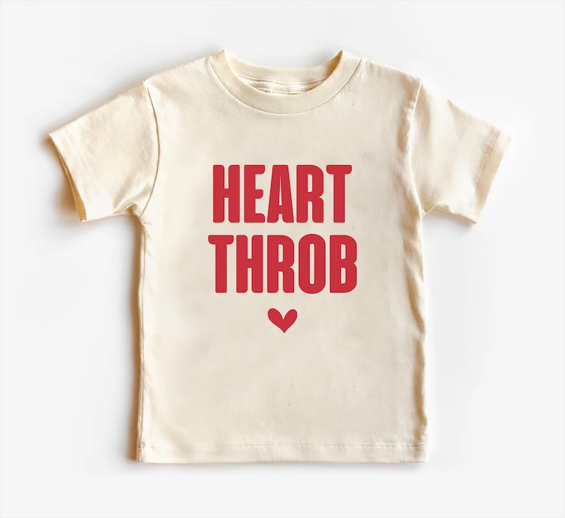 Heart Throb Baby Bodysuit, Cute Valentine Gift