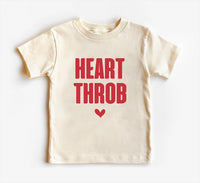 Heart Throb Baby Bodysuit, Cute Valentine Gift