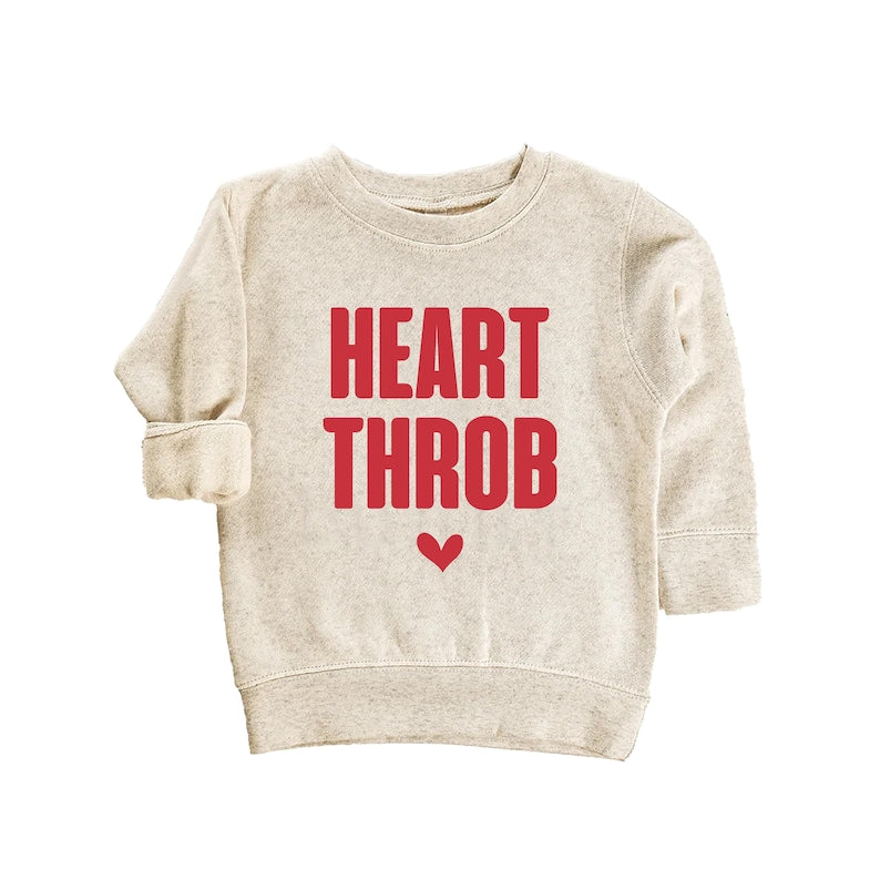 Heart Throb Baby Bodysuit, Cute Valentine Gift