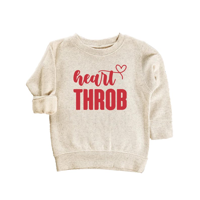 Heart Throb Baby Bodysuit, Cute Valentine Gift