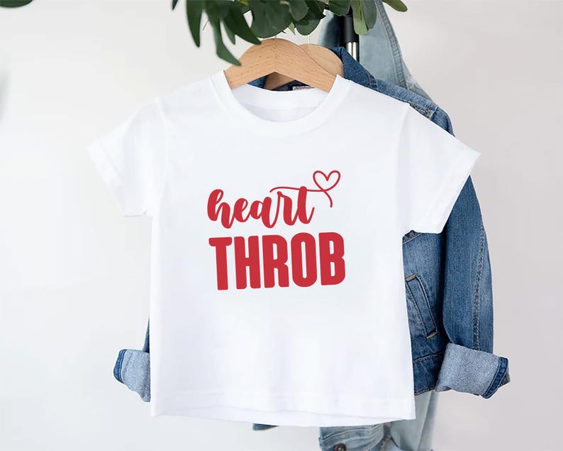 Heart Throb Baby Bodysuit, Cute Valentine Gift