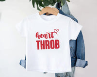 Heart Throb Baby Bodysuit, Cute Valentine Gift