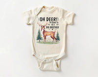 Oh Deer I’m Going to Be a Big Brother Baby Sweatshirt