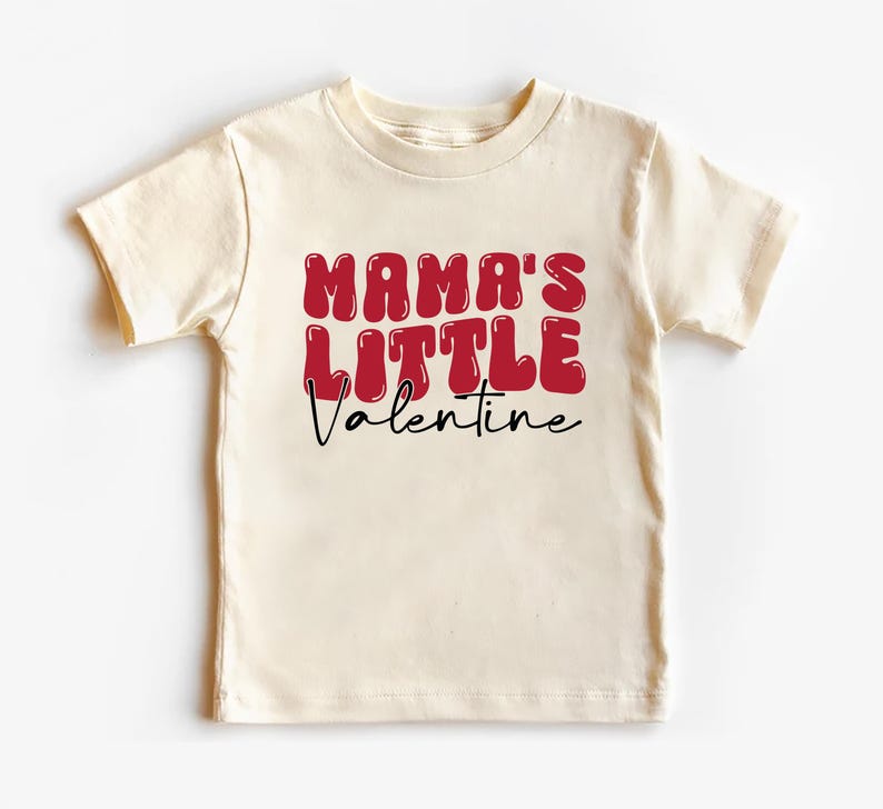 Mama’s Little Valentine Baby Sweatshirt, Newborn Keepsake