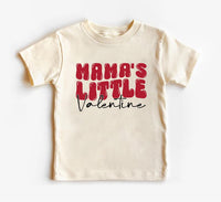 Mama’s Little Valentine Baby Sweatshirt, Newborn Keepsake