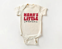 Mama’s Little Valentine Baby Sweatshirt, Newborn Keepsake