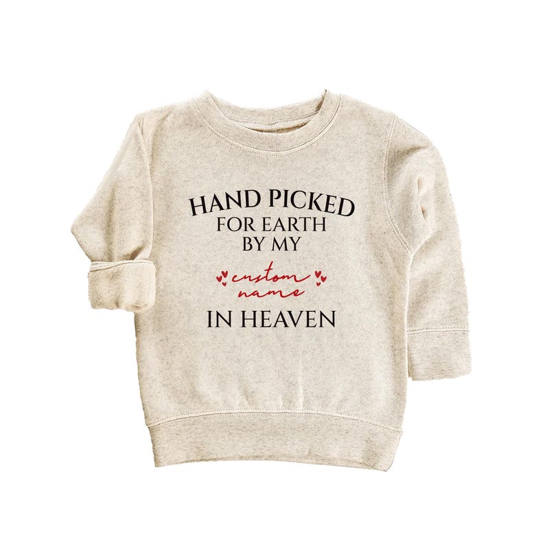 Handpicked for Earth Baby Shirt, Baby Shower or Memorial Gift