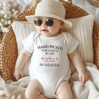 Handpicked for Earth Baby Shirt, Baby Shower or Memorial Gift