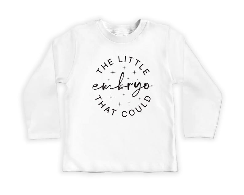 IVF Baby Bodysuit, Adorable Infant Bodysuit