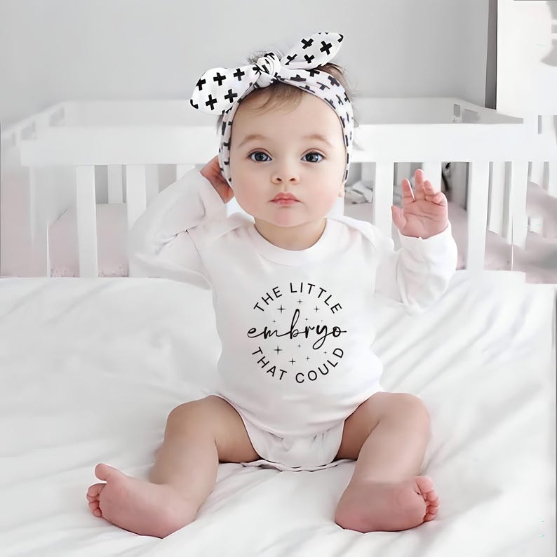 IVF Baby Bodysuit, Adorable Infant Bodysuit