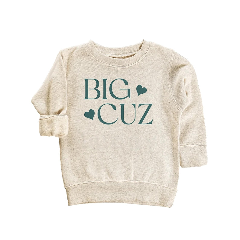 Big Cousin Baby Bodysuit, Boho Cousin Crew Outfit