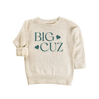 Big Cousin Baby Bodysuit, Boho Cousin Crew Outfit