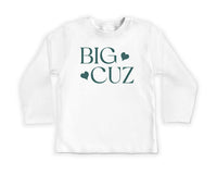 Big Cousin Baby Bodysuit, Boho Cousin Crew Outfit