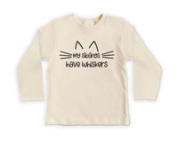 My Siblings Have Whiskers Baby Sweatshirt