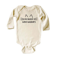My Siblings Have Whiskers Baby Sweatshirt
