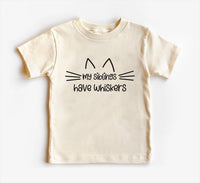 My Siblings Have Whiskers Baby Sweatshirt