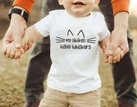 My Siblings Have Whiskers Baby Sweatshirt