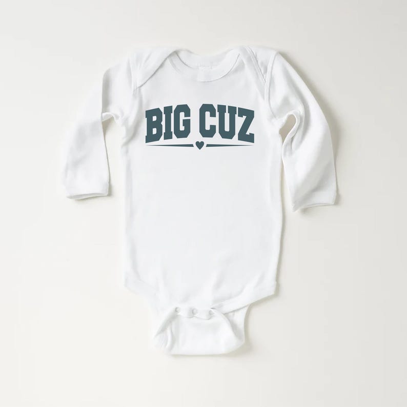 Big Cousin Baby Bodysuit, Boho Cousin Crew Outfit