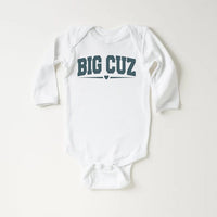 Big Cousin Baby Bodysuit, Boho Cousin Crew Outfit