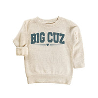 Big Cousin Baby Bodysuit, Boho Cousin Crew Outfit
