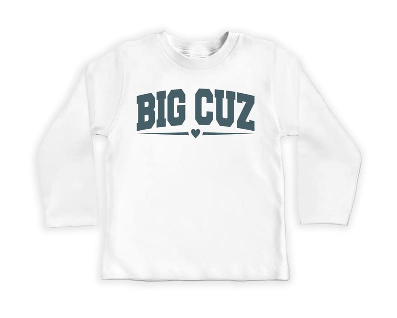 Big Cousin Baby Bodysuit, Boho Cousin Crew Outfit