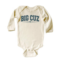 Big Cousin Baby Bodysuit, Boho Cousin Crew Outfit