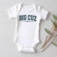 Big Cousin Baby Bodysuit, Boho Cousin Crew Outfit