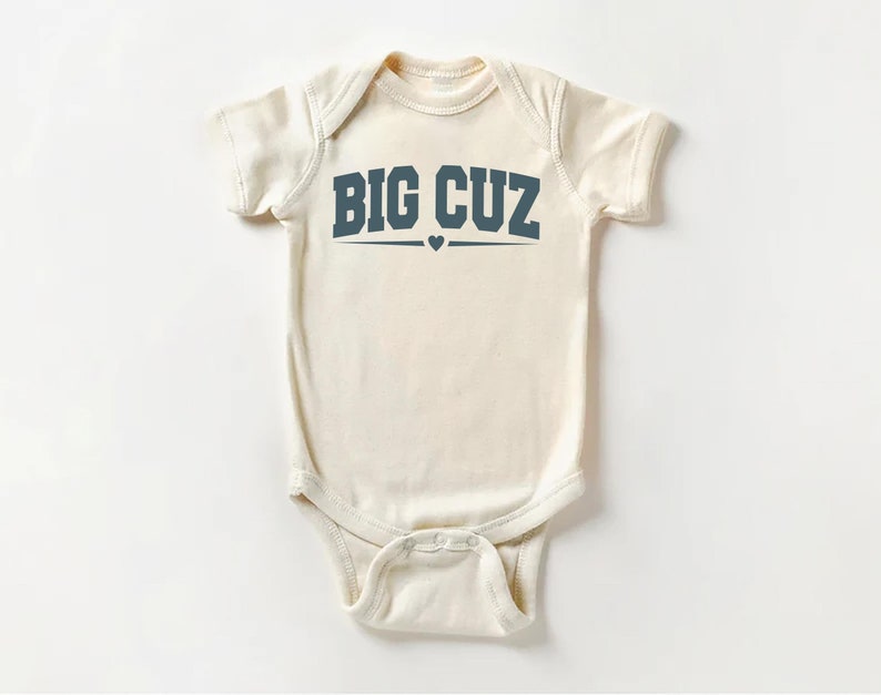 Big Cousin Baby Bodysuit, Boho Cousin Crew Outfit