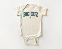 Big Cousin Baby Bodysuit, Boho Cousin Crew Outfit