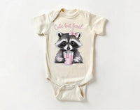Cute But Feral Baby Shirt, Cute Retro Outfit