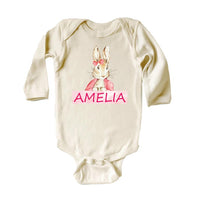 Personalized Easter Bunny Baby Sweatshirt, Adorable Bunny Gift