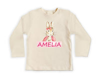 Personalized Easter Bunny Baby Sweatshirt, Adorable Bunny Gift