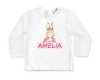 Personalized Easter Bunny Baby Sweatshirt, Adorable Bunny Gift