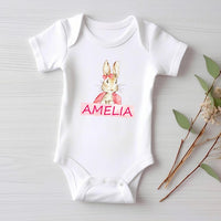 Personalized Easter Bunny Baby Sweatshirt, Adorable Bunny Gift