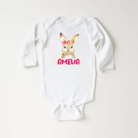 Personalized Easter Bunny Baby Sweatshirt, Adorable Bunny Gift