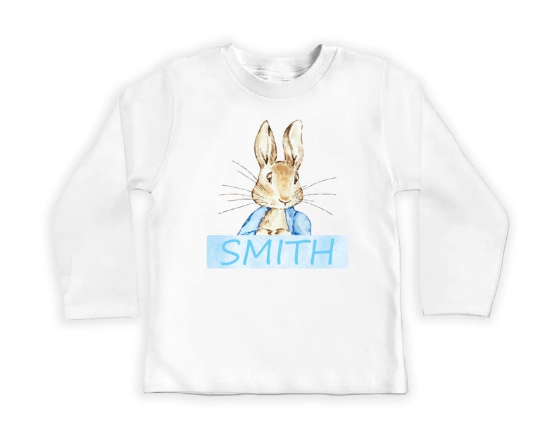 Personalized Boys Easter Baby Shirt, Spring Outfit for Boys