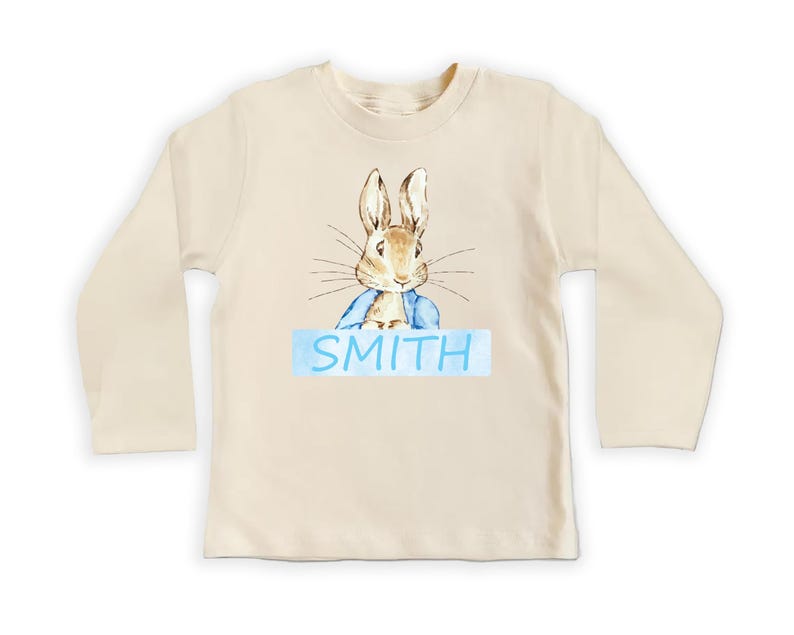 Personalized Boys Easter Baby Shirt, Spring Outfit for Boys