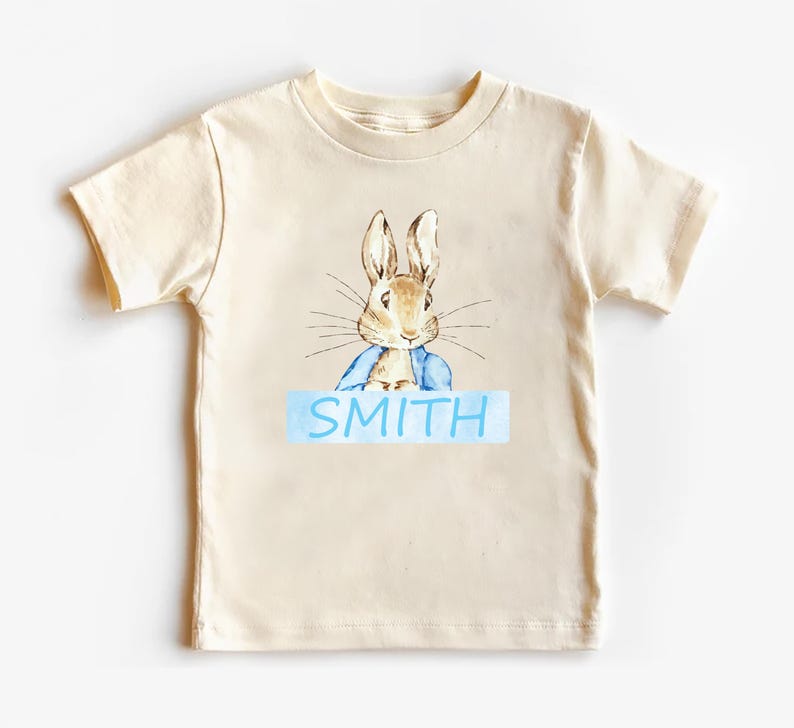 Personalized Boys Easter Baby Shirt, Spring Outfit for Boys