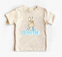 Personalized Boys Easter Baby Shirt, Spring Outfit for Boys