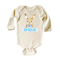 Personalized Boys Easter Baby Shirt, Spring Outfit for Boys