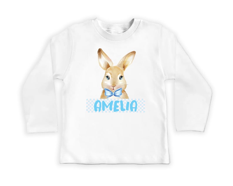 Personalized Boys Easter Baby Shirt, Spring Outfit for Boys