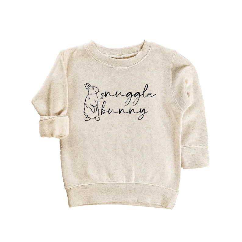 Snuggle Bunny Baby Bodysuit, Sweet Easter Outfit