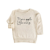 Snuggle Bunny Baby Bodysuit, Sweet Easter Outfit
