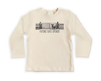 Future Gate Opener Baby Sweatshirt, Cute Country Baby Outfit