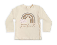 His Plan Is Perfect Baby Bodysuit, Rainbow Christian Baby Outfit
