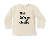 The Ring Dude Baby Bodysuit, Bridal Party Outfit
