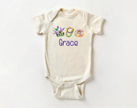 Mardi Gras Baby Sweatshirt, Adorable Mardi Gras Parade Outfit for Boys and Girls