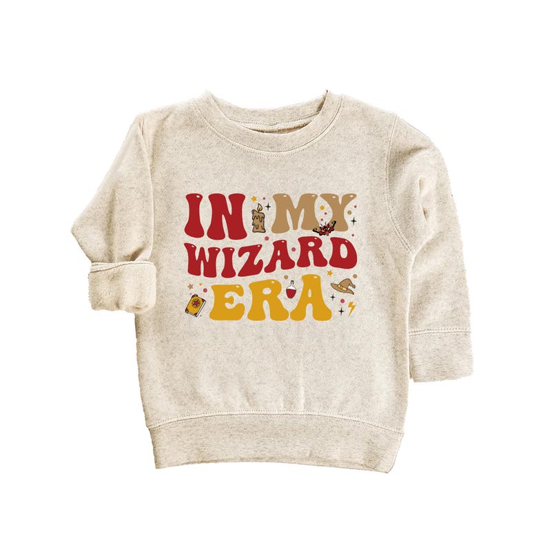 In My Wizard Era Baby Shirt, Magical Kid's Outfit