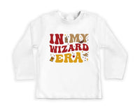 In My Wizard Era Baby Shirt, Magical Kid's Outfit